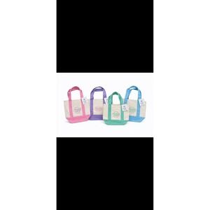 USA Exclusive Trader Joe's Mini Pastel Tote Set 🇺🇸 Ships Worldwide • Rare
